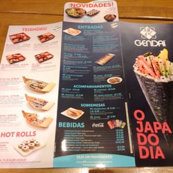Gendai - Menu(1/2)