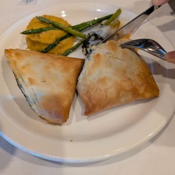 The Black Olive - Soft Shell Crab in Phyllo - Seafood Near Me - Baltimore, Maryland