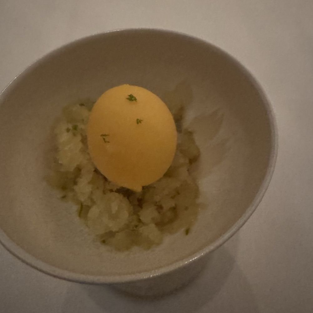 Jungsik - Palate cleanser sorbet - Korean Near Me - New York, New York Jungsik - Palate cleanser sorbet - Korean Near Me - New York, New York
