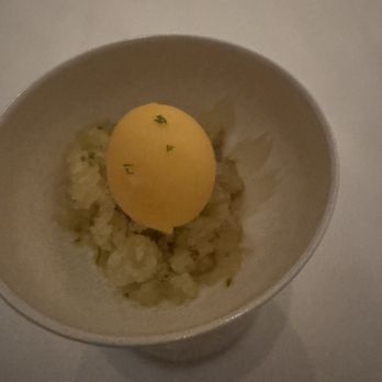 Jungsik - Palate cleanser sorbet - Korean Near Me - New York, New York Jungsik - Palate cleanser sorbet - Korean Near Me - New York, New York