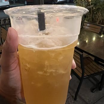 Saltea Story - Peach Tea no topping - Bubble Tea Near Me - San Jose, California Saltea Story - Peach Tea no topping - Bubble Tea Near Me - San Jose, California