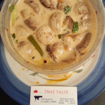 Thai Taste Restaurant - Tom Kah Koong With Shrimp Hot Pot (10/31/18). #SilverLake #ThaiFood #Seafood #Soup #CheapEats #FoodPics #FoodPorn - Thai Near Me - Los Angeles, California Thai Taste Restaurant - Tom Kah Koong With Shrimp Hot Pot (10/31/18). #SilverLake #ThaiFood #Seafood #Soup #CheapEats #FoodPics #FoodPorn - Thai Near Me - Los Angeles, California