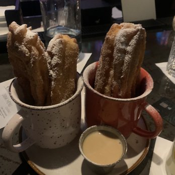 Maderas - Kitchen & Cantina - Churros!!! So so fresh and delicious . - New Mexican Cuisine Near Me - Houston, Texas Maderas - Kitchen & Cantina - Churros!!! So so fresh and delicious . - New Mexican Cuisine Near Me - Houston, Texas