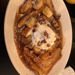 Bananas Foster French Toast