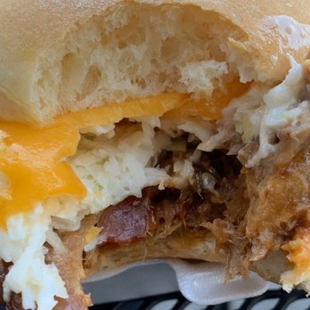 Stoltzfus Meats - Ultimate Pulled Pork Sandwich - Meat Shops Near Me - Intercourse, Pennsylvania