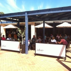 Rock Salt - Outdoor seating