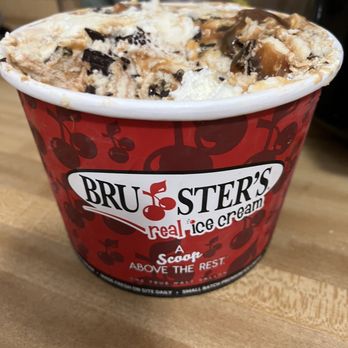 Bruster's Real Ice Cream - Caramel Coconut cookie!! Mmmmmm.... - Ice Cream & Frozen Yogurt Near Me - Spartanburg, South Carolina Bruster's Real Ice Cream - Caramel Coconut cookie!! Mmmmmm.... - Ice Cream & Frozen Yogurt Near Me - Spartanburg, South Carolina