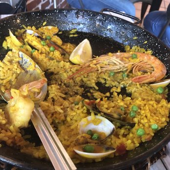 Tapelia - Mariscos paella - Spanish Near Me - Miami Beach, Florida Tapelia - Mariscos paella - Spanish Near Me - Miami Beach, Florida