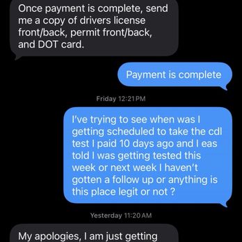 Lorac Academy - Scam evidence - Driving Schools Near Me - Greensboro, North Carolina