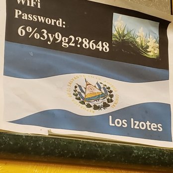 Los Izotes Mexican Restaurant - Wi-fi passcode - Mexican Near Me - Lenoir, North Carolina