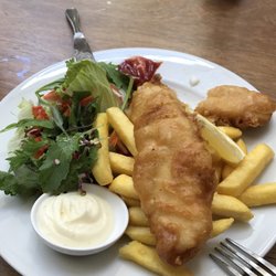 Craypot Cafe & Bar - Great fish and chips !