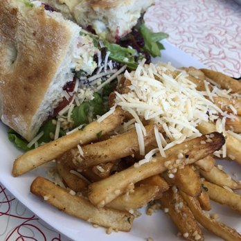 Be-Bops Diner - B-52 with garlic fried :P - Burgers Near Me - Ukiah, California