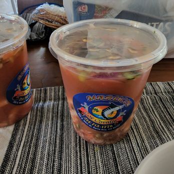 Mariscos Los Corales - Campechana coctel - Seafood Near Me - Santa Ana, California