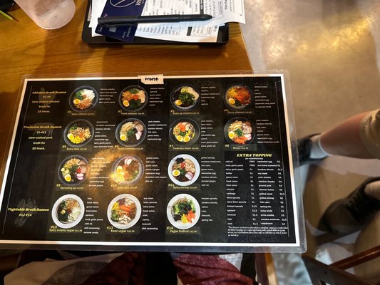 Menu photo 8 Kami Ramen & Bar Pearland, TX