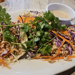 Thai tacos Thai tacos