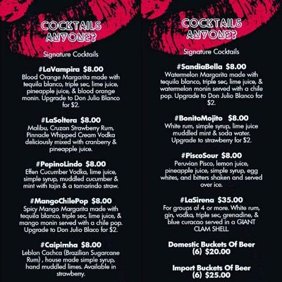 Menu photo 3 Cocktails Anyone Bellflower, CA