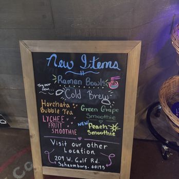 Coffee Haus - New Snacks - Bubble Tea Near Me - South Elgin, Illinois