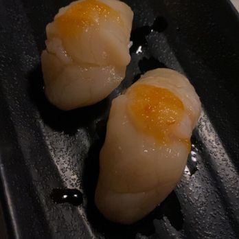 M Sushi - Scallop Nigiri - Sushi Bars Near Me - Wailuku, Hawaii M Sushi - Scallop Nigiri - Sushi Bars Near Me - Wailuku, Hawaii