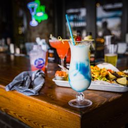 Frozen signature cocktails