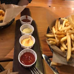 Sauce options Sauce options