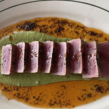 Steakyard Dallas - Seared tuna - Steakhouses Near Me - Dallas, Texas Steakyard Dallas - Seared tuna - Steakhouses Near Me - Dallas, Texas
