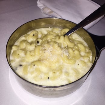 Bourbon Steak - Black truffle mac & cheese  - NOV 2014 visit - Steakhouses Near Me - Glendale, California