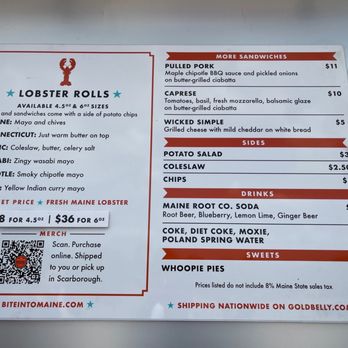 Bite Into Maine - Menu - Seafood Near Me - Cape Elizabeth, Maine Bite Into Maine - Menu - Seafood Near Me - Cape Elizabeth, Maine