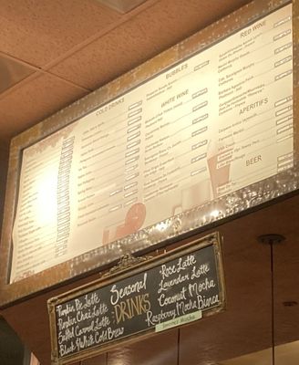 Menu photo 3 Caffe La Scala Walnut Creek, CA