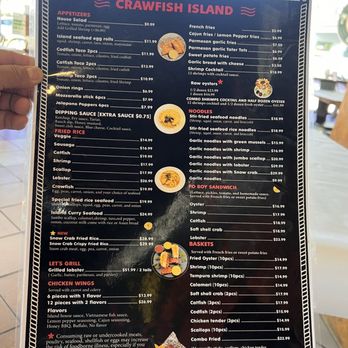 Crawfish Island - Menu - Seafood Near Me - Federal Way, Washington Crawfish Island - Menu - Seafood Near Me - Federal Way, Washington