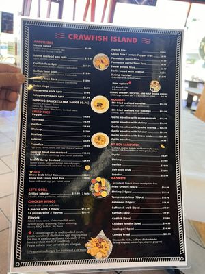 Menu photo 3 Crawfish Island Federal Way, WA Menu photo 3 Crawfish Island Federal Way, WA