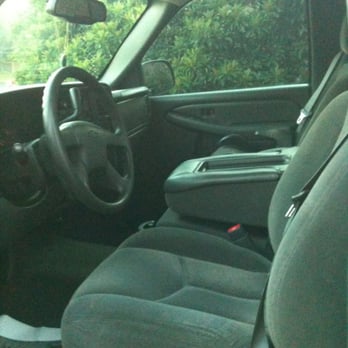 Precision Solar Tint - Chevy interior - Auto Glass Services Near Me - San Antonio, Texas