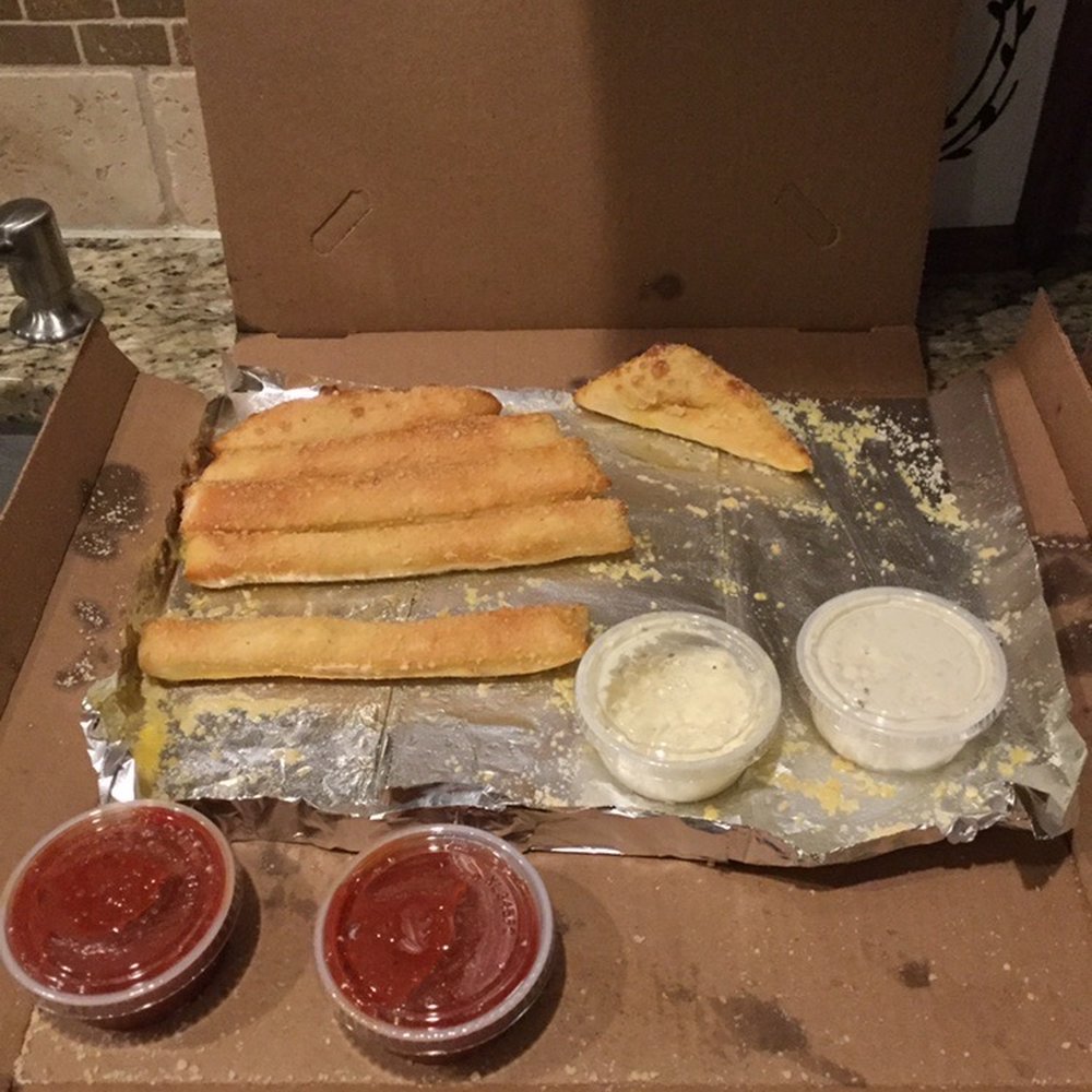 Cottage Inn Pizza - Garlic cream cheese dip is a must!! - Pizza Near Me - Columbus, Ohio Cottage Inn Pizza - Garlic cream cheese dip is a must!! - Pizza Near Me - Columbus, Ohio