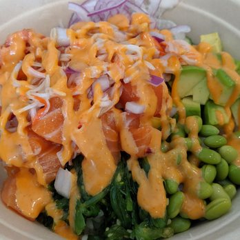 Poke Fresh - Spicy Hawaiian - Poke Near Me - Elkridge, Maryland Poke Fresh - Spicy Hawaiian - Poke Near Me - Elkridge, Maryland