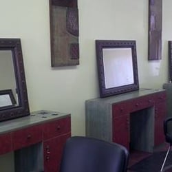 Relaxed salon atmosphere