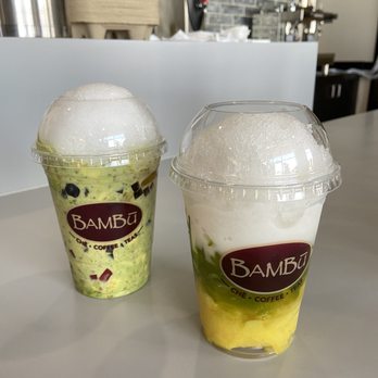 BAMBU - Smashed avocado and green lantern - Juice Bars & Smoothies Near Me - Grand Prairie, Texas