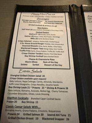 Menu photo 4 Salt & Stone Kenwood, CA