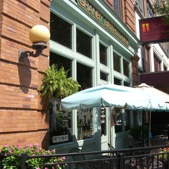 Granby Bistro & Deli - the outside of the restaurant - Mediterranean Near Me - Norfolk, Virginia
