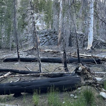 Devil's Postpile National Monument - Trail to Minaret Falls - Landmarks & Historical Buildings Near Me - Mammoth Lakes, California
