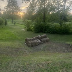 Shooting range area