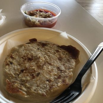 Antigua Coffee - Chicharron pupusa - Coffee & Tea Near Me - Meridian, Idaho Antigua Coffee - Chicharron pupusa - Coffee & Tea Near Me - Meridian, Idaho