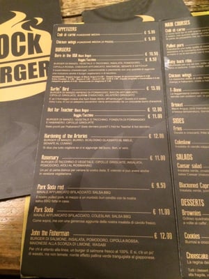 Menu photo 3 Rock Burger Milan, MI Menu photo 3 Rock Burger Milan, MI