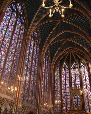 Sainte-Chapelle by null