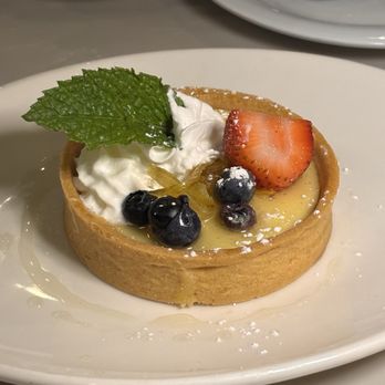Jessica's Restaurant - Lemon tart - Italian Near Me - Fanwood, New Jersey