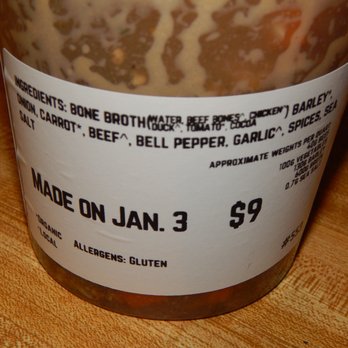 The Soup Den - Really good ingredients . . . Beef n' Barley Soup . . . - Soup Near Me - Meadville, Pennsylvania The Soup Den - Really good ingredients . . . Beef n' Barley Soup . . . - Soup Near Me - Meadville, Pennsylvania