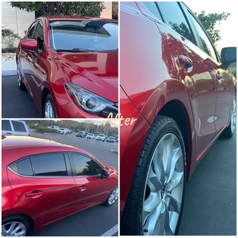 Premier Polish - ** After ** The water spots are gone!  Car Wash Wax Coat finish  If this doesn't convince you, then I don't know what will. - Auto Detailing Near Me