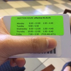 Allergy & ENT Associates - Allergy shot hours.