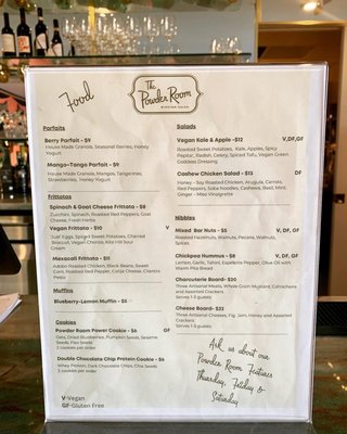 Menu photo 5 The Powder Room Winston-Salem, NC Menu photo 5 The Powder Room Winston-Salem, NC