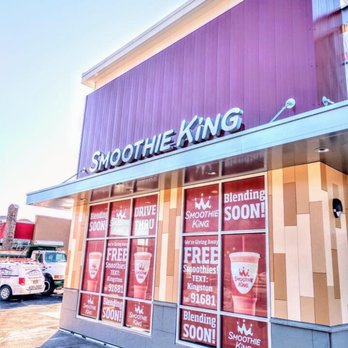 Smoothie King - the outside of a fast food restaurant - Juice Bars & Smoothies Near Me - Lake Katrine, New York Smoothie King - the outside of a fast food restaurant - Juice Bars & Smoothies Near Me - Lake Katrine, New York