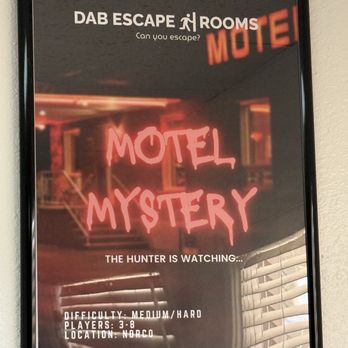 DAB Escape Room - Escape Games Near Me - Norco, California