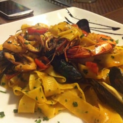 Il Casale Ristorante - Tagliatelle ai frutti di fatte